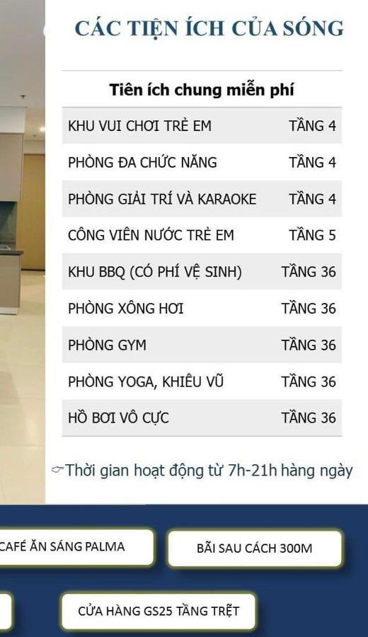 Suite The Song 5Sao Homestay Vung Tau Exterior foto