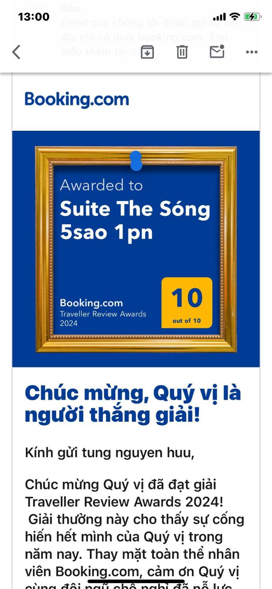 Suite The Song 5Sao Homestay Vung Tau Exterior foto